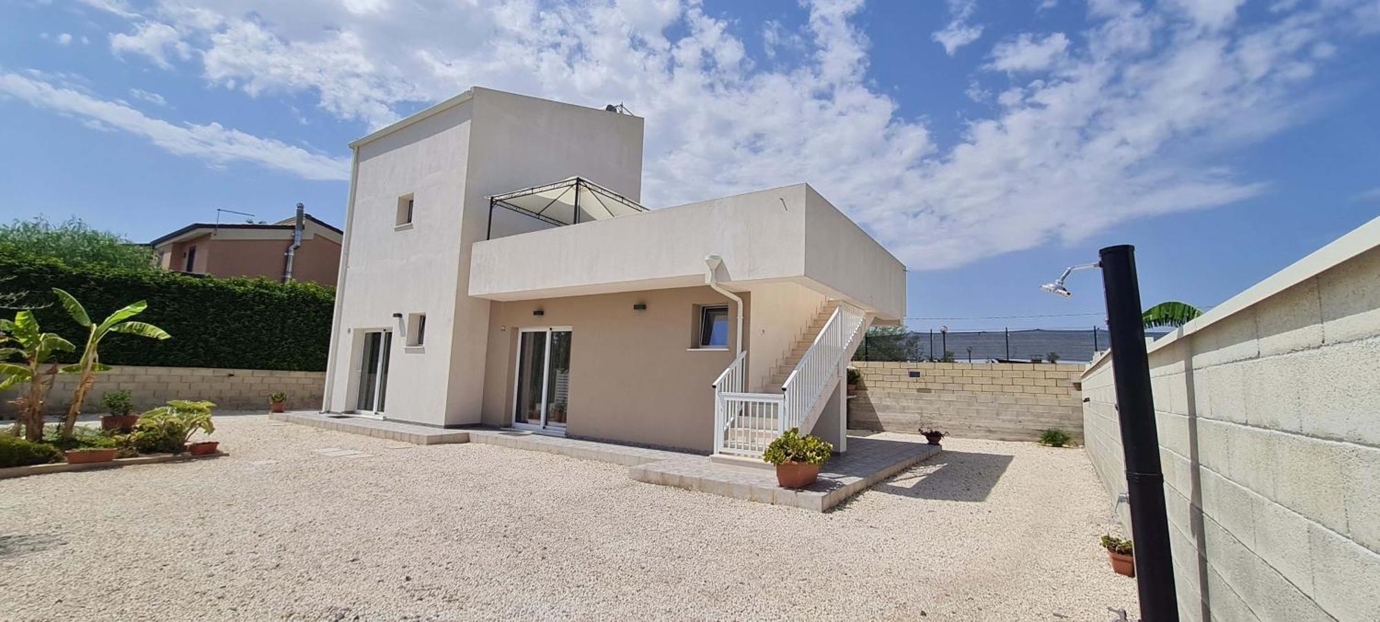 La Terrazza Sul Mare Villa Marzamemi Exteriör bild