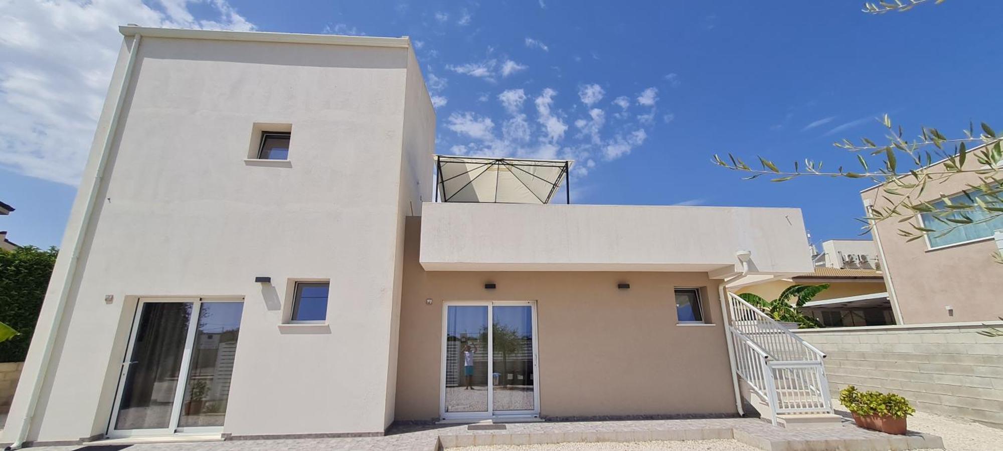 La Terrazza Sul Mare Villa Marzamemi Exteriör bild