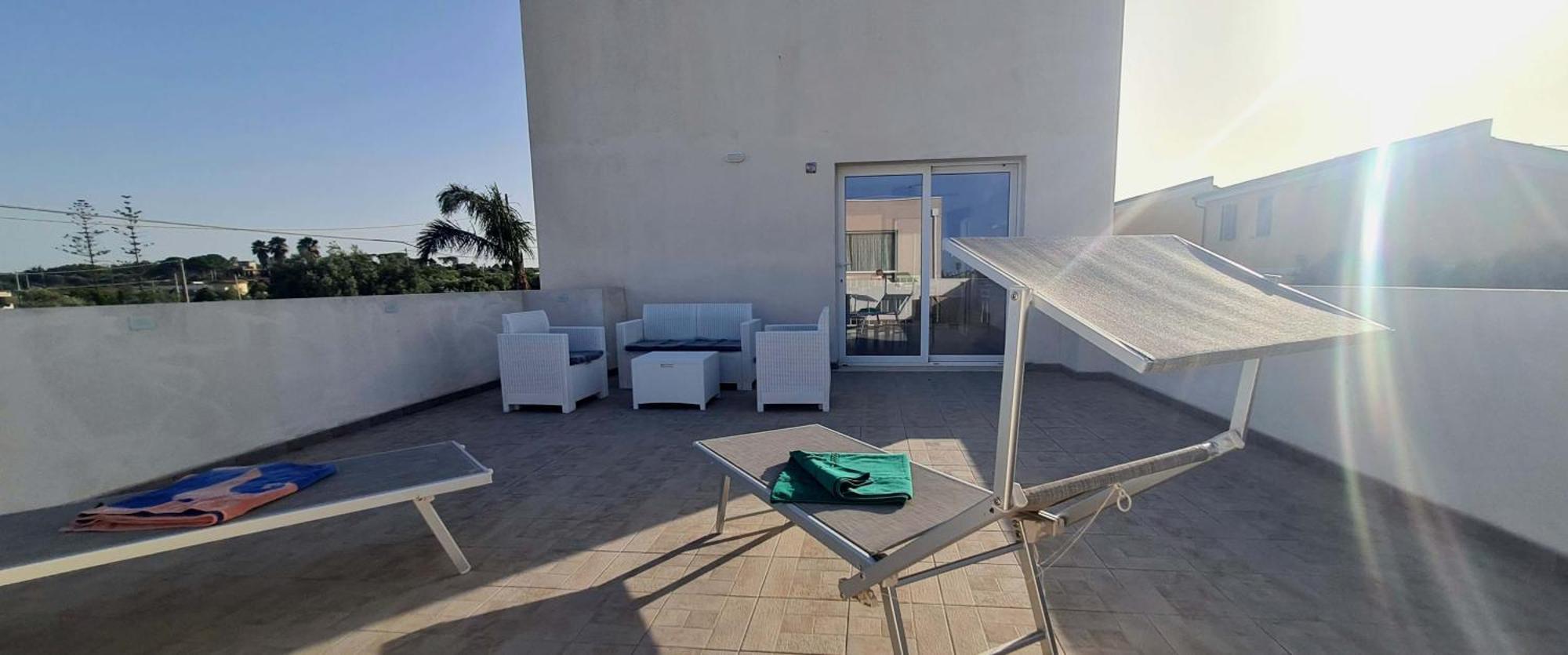 La Terrazza Sul Mare Villa Marzamemi Exteriör bild