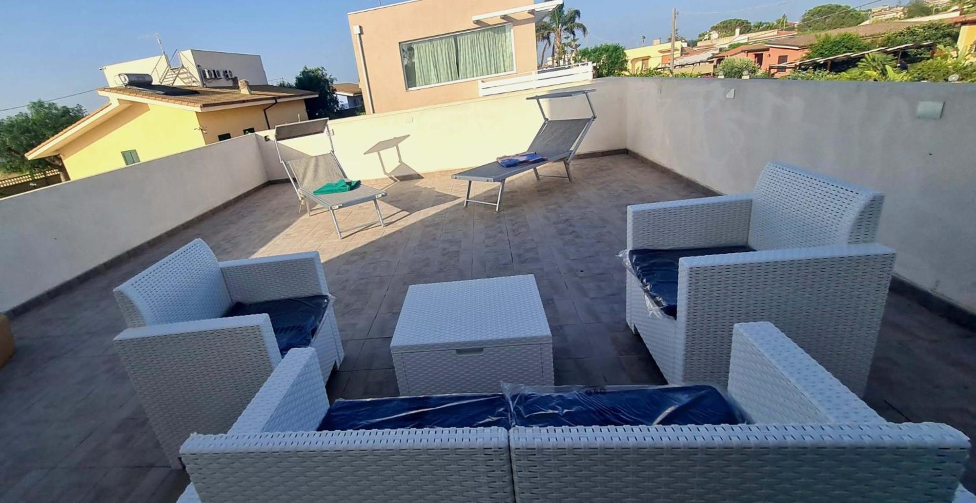La Terrazza Sul Mare Villa Marzamemi Exteriör bild