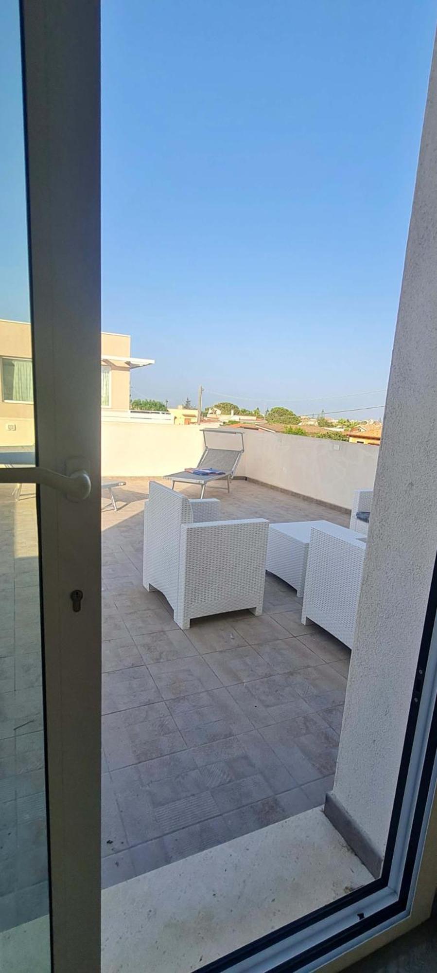 La Terrazza Sul Mare Villa Marzamemi Exteriör bild