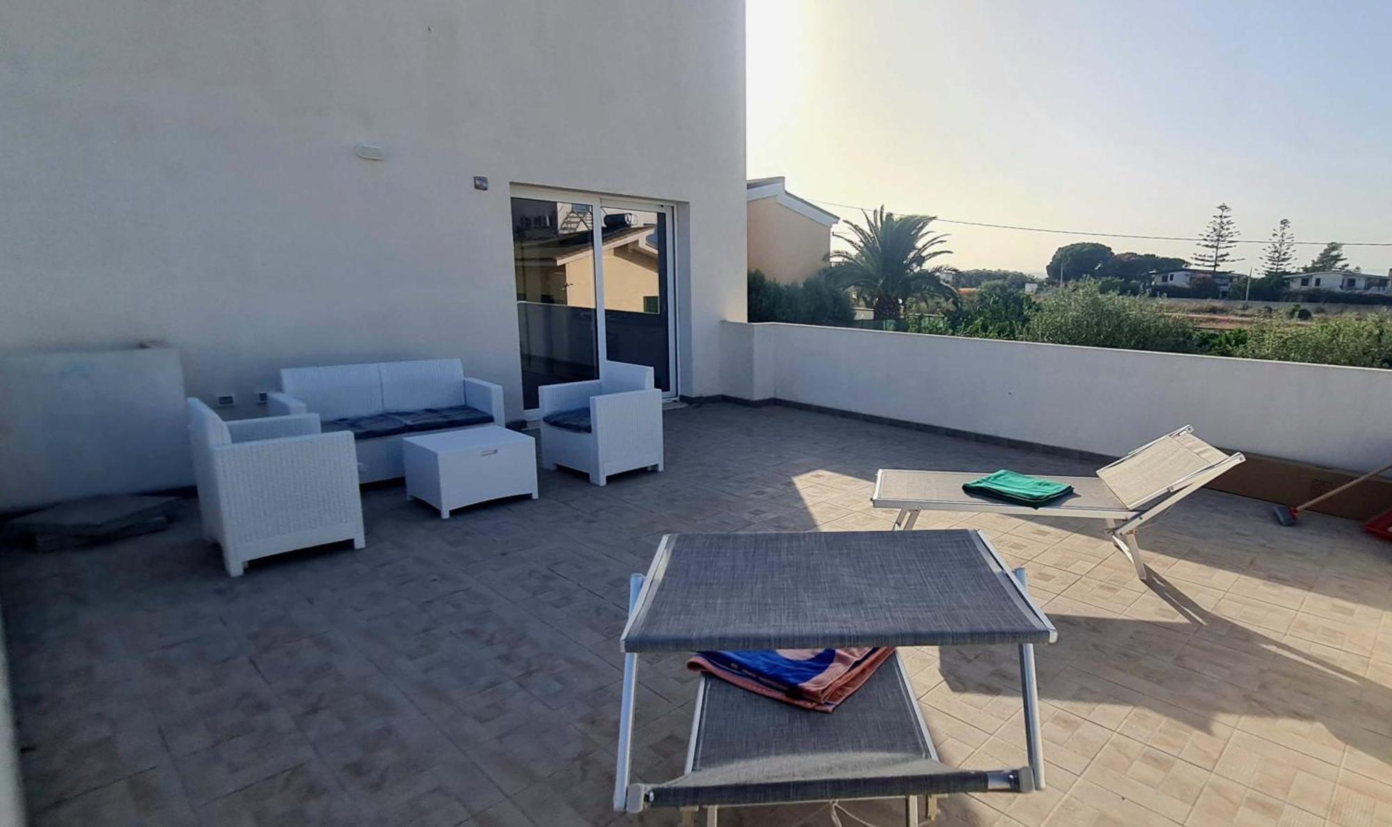 La Terrazza Sul Mare Villa Marzamemi Exteriör bild
