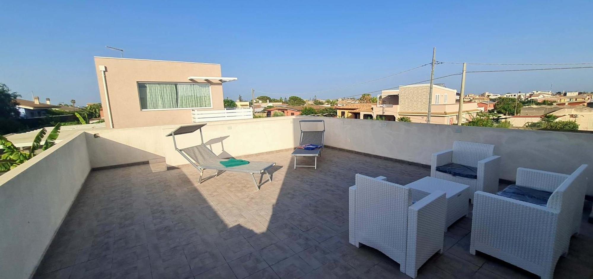 La Terrazza Sul Mare Villa Marzamemi Exteriör bild