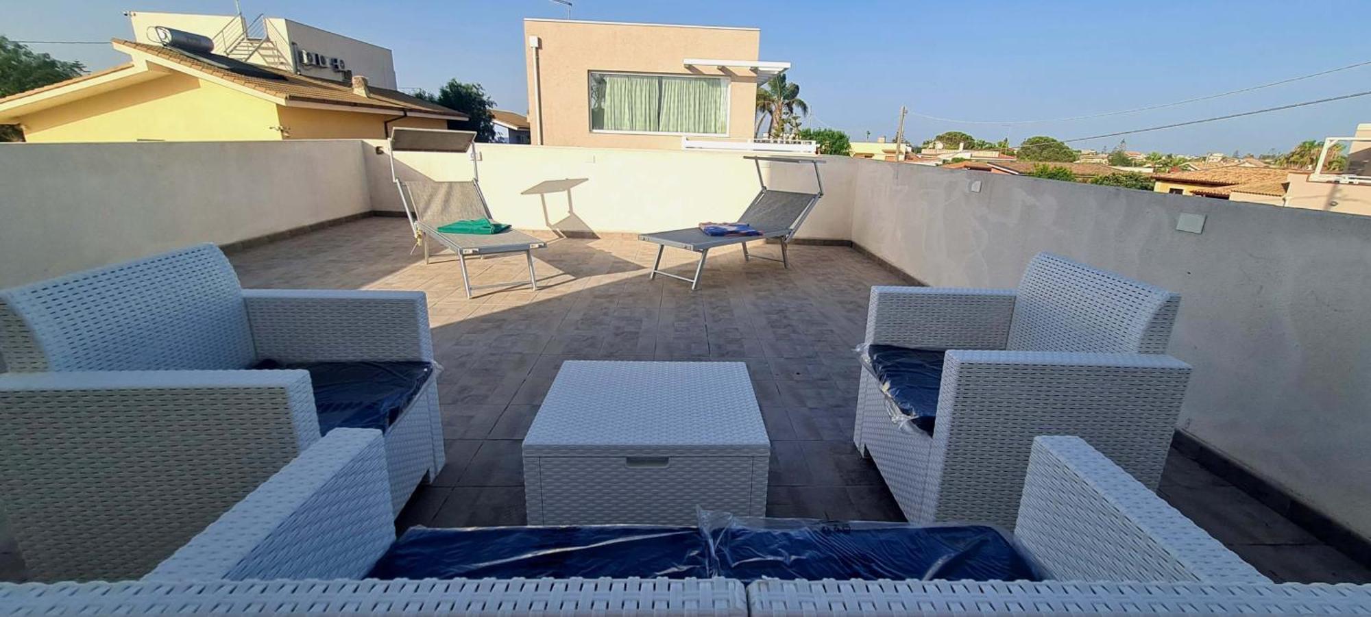 La Terrazza Sul Mare Villa Marzamemi Exteriör bild