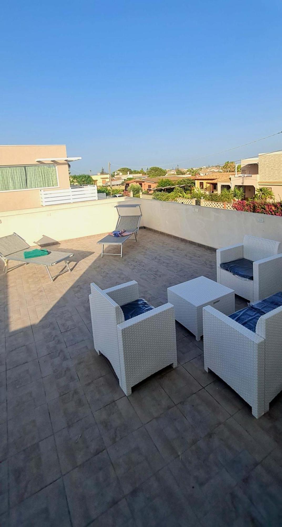 La Terrazza Sul Mare Villa Marzamemi Exteriör bild